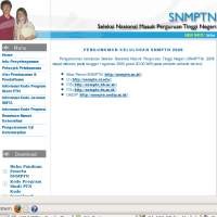 Situs SNMPTN Akan Sulit Diakses